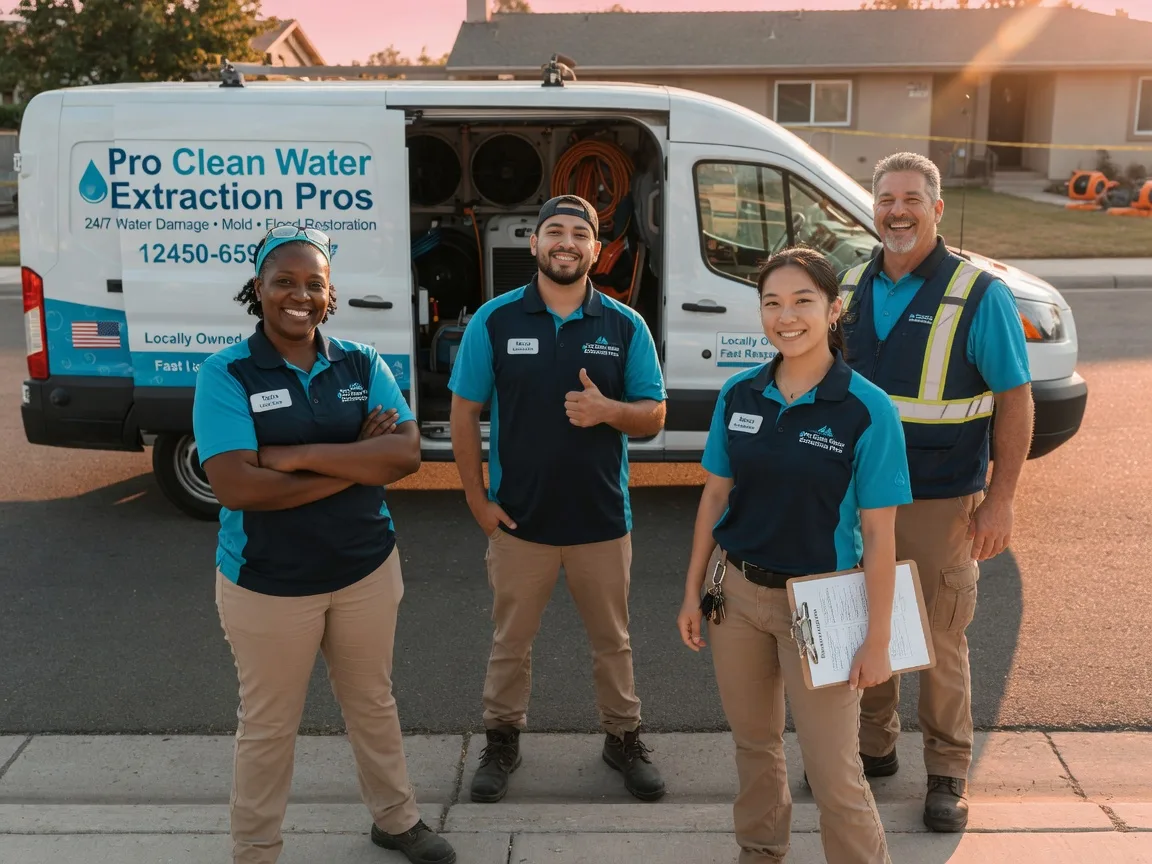 Water Extraction & Drying company in Upperville, VA
